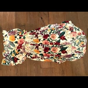 Free People Floral Dana Maxi